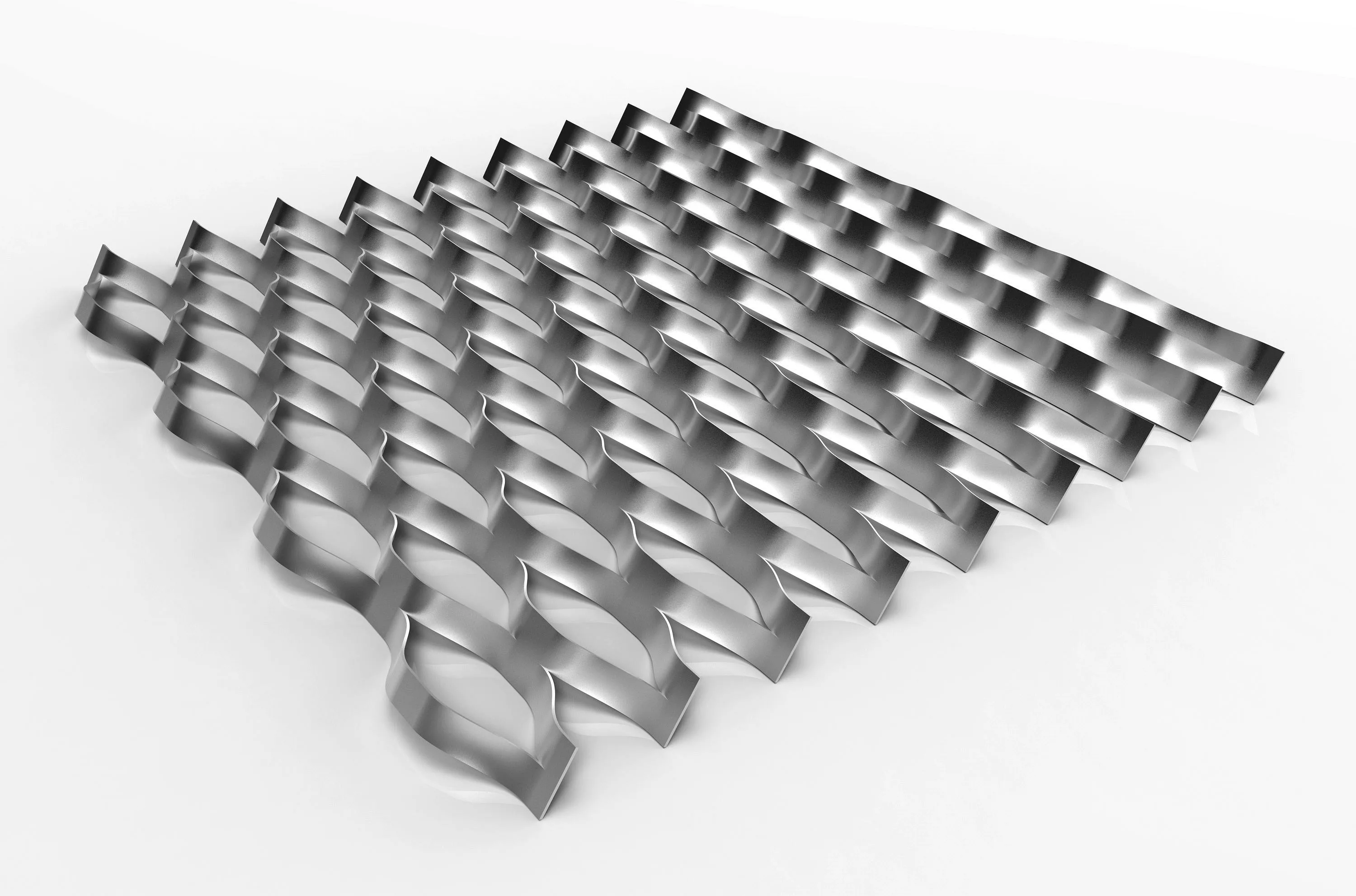 Лист просечно-вытяжной